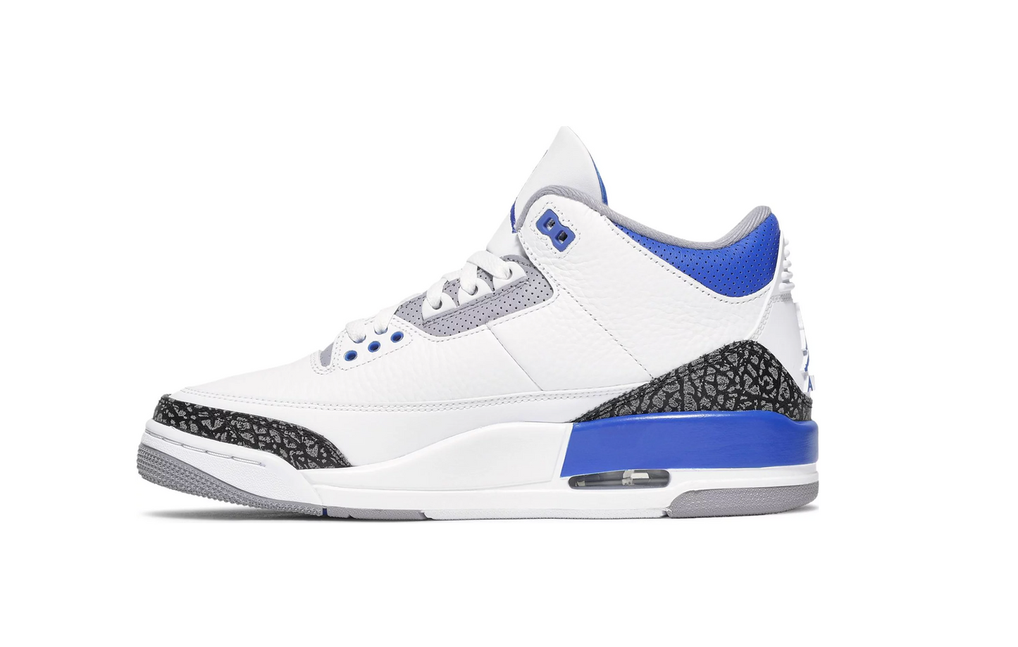 Air Jordan 3 Retro 'Racer Blue'