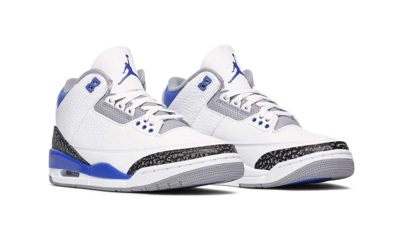 Air Jordan 3 Retro 'Racer Blue'