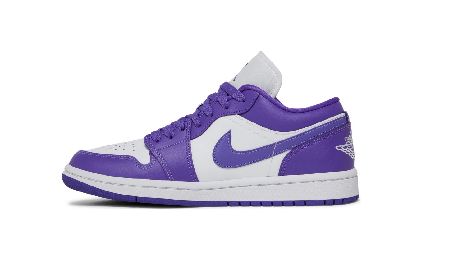 Air Jordan 1 Low 'Psychic Purple'