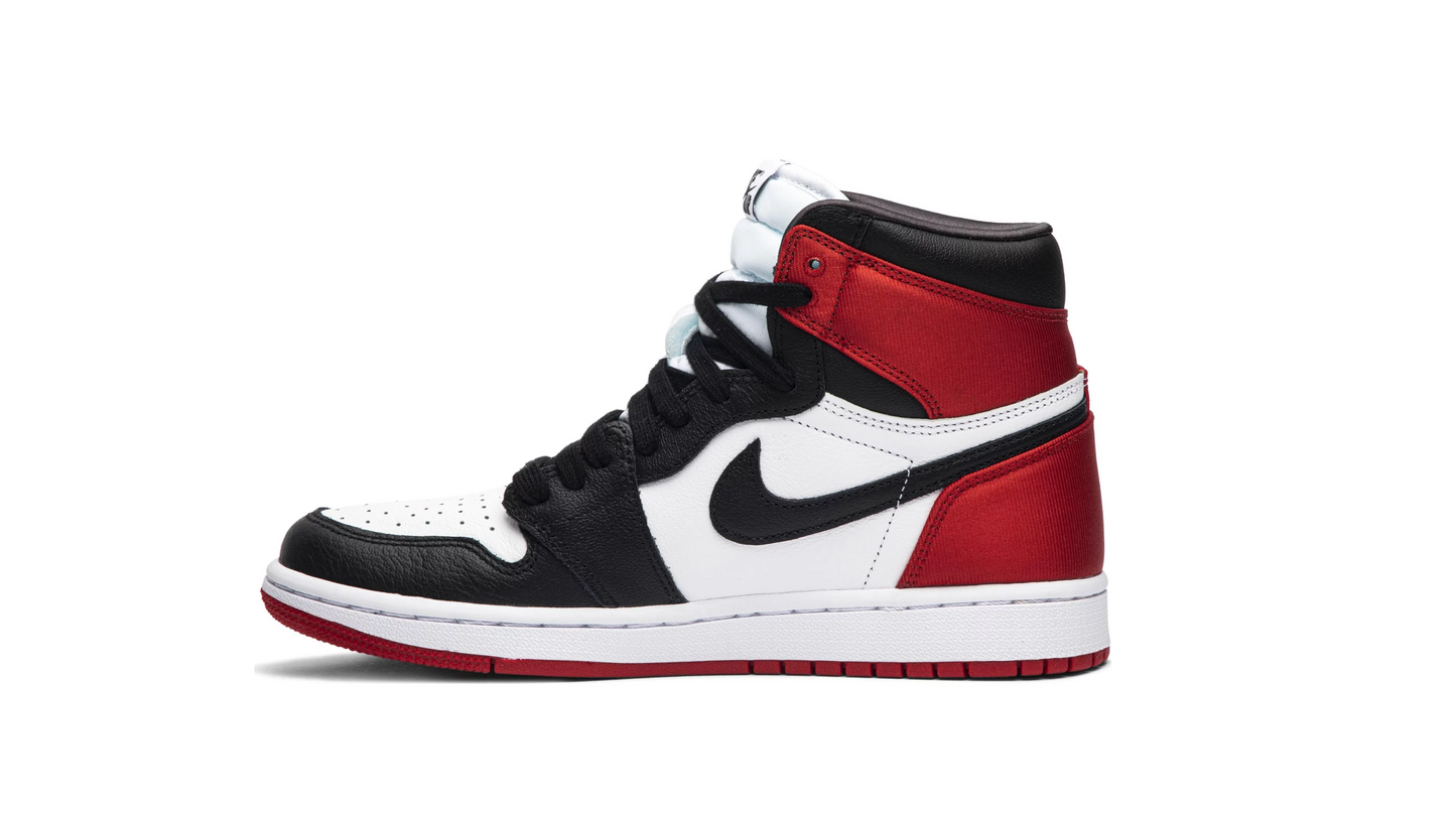 Air Jordan 1 Retro High 'Satin Black Toe'