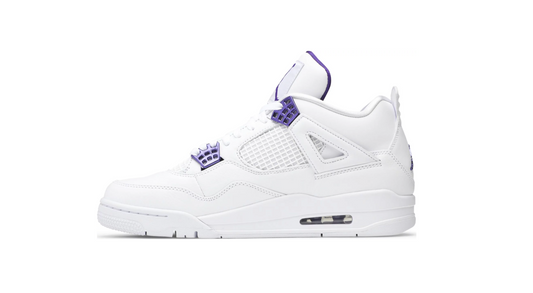 Air Jordan 4 Retro 'Purple Metallic'