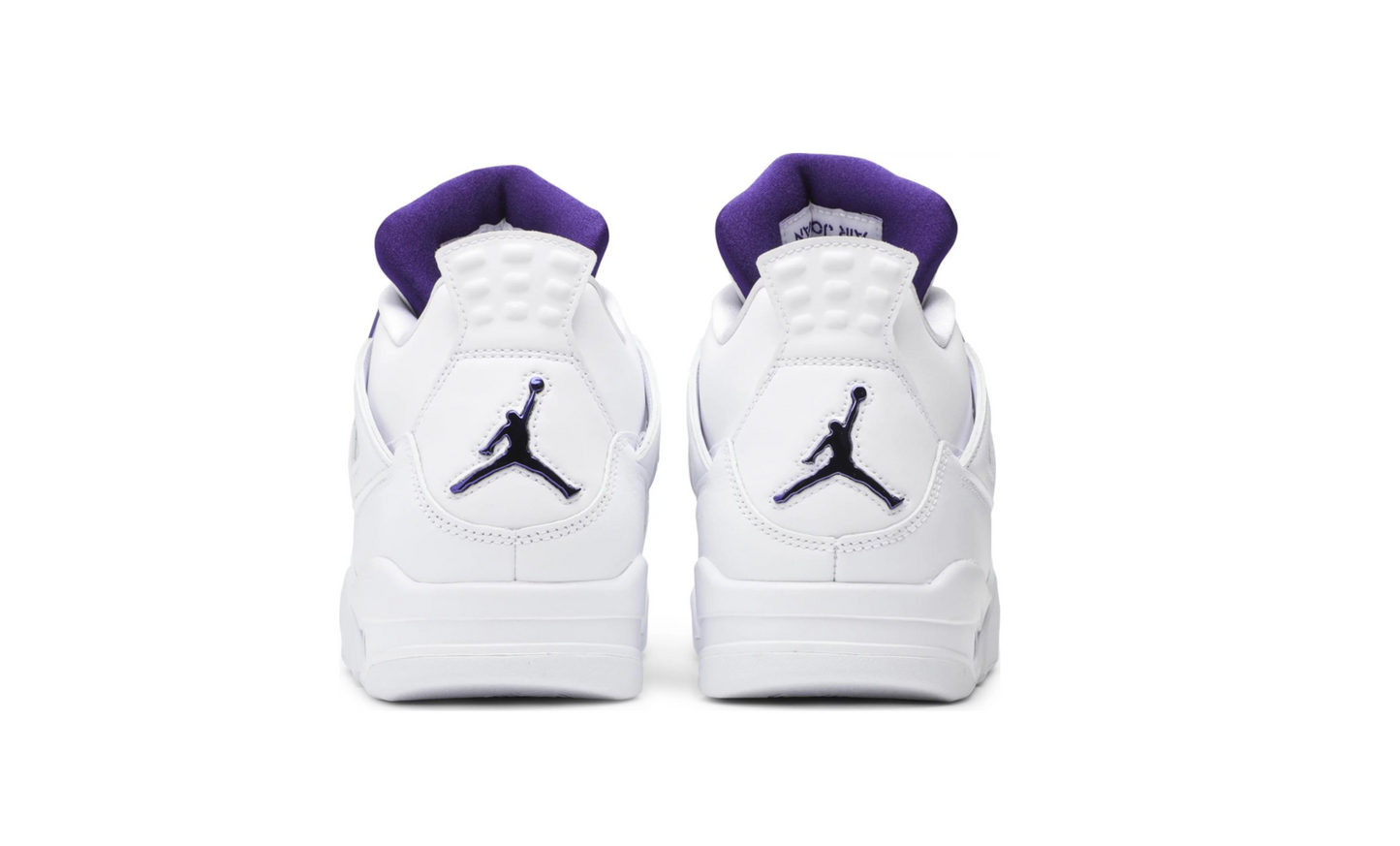 Air Jordan 4 Retro 'Purple Metallic'