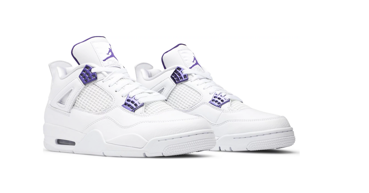 Air Jordan 4 Retro 'Purple Metallic'