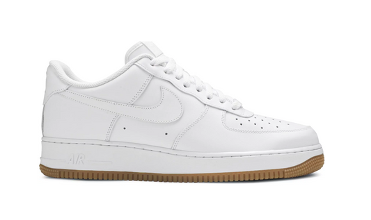 Air Force 1 '07 'White Gum Light Brown'