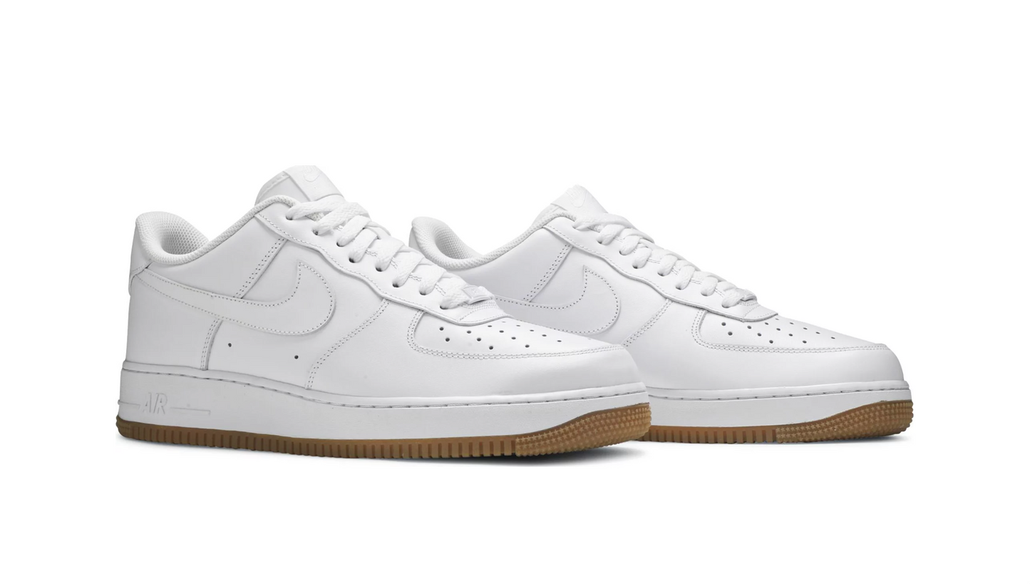 Air Force 1 '07 'White Gum Light Brown'