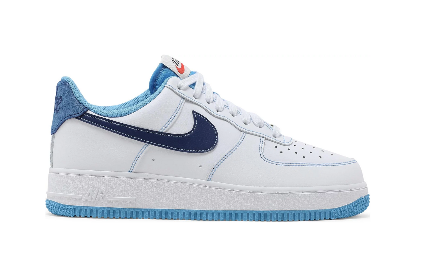 Air Force 1 '07 'First Use - White University Blue'