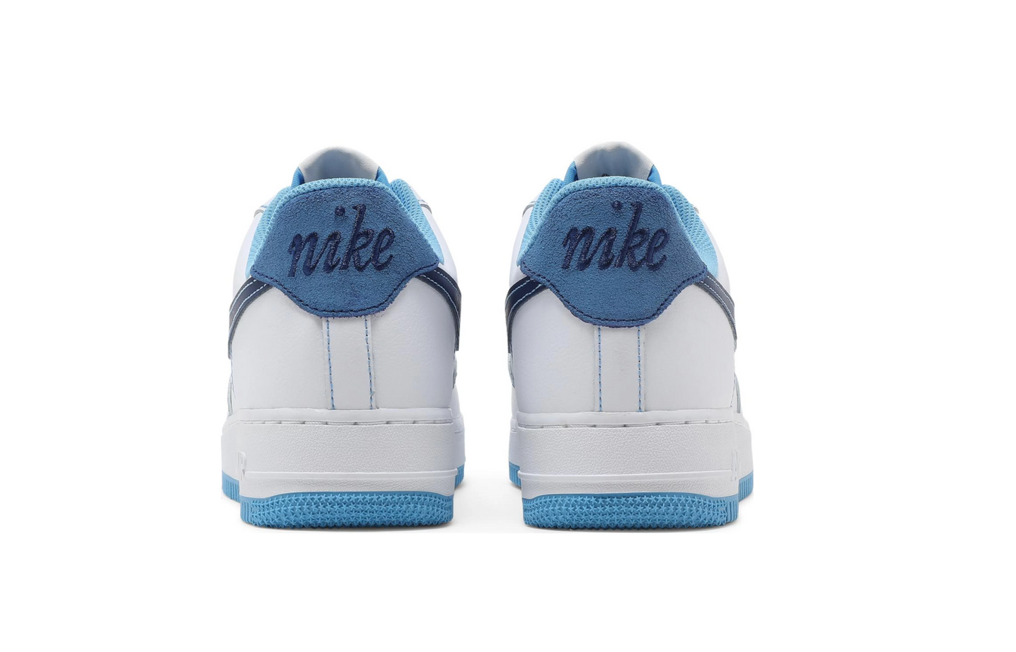 Air Force 1 '07 'First Use - White University Blue'