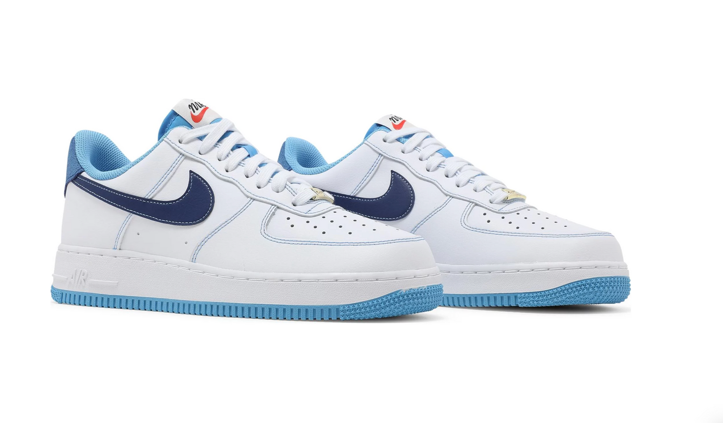 Air Force 1 '07 'First Use - White University Blue'