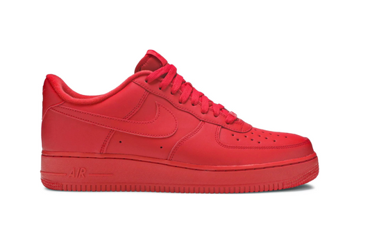 Air Force 1 Low '07 LV8 1 'Triple Red'