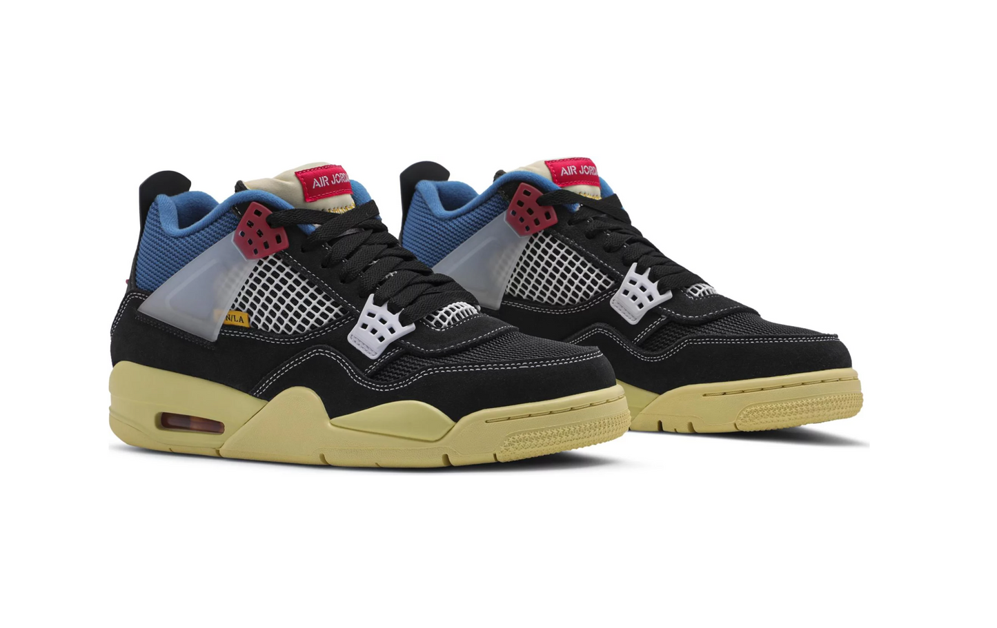 Union LA x Air Jordan 4 Retro 'Off Noir'