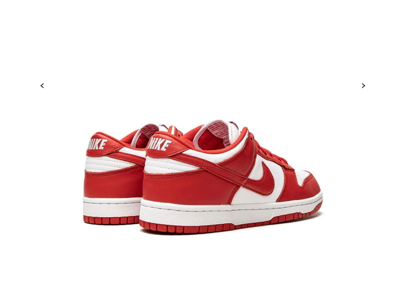 Copy of Dunk Low 'University Red'