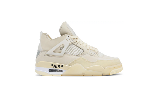 Off-White x  Air Jordan 4 SP 'Sail'