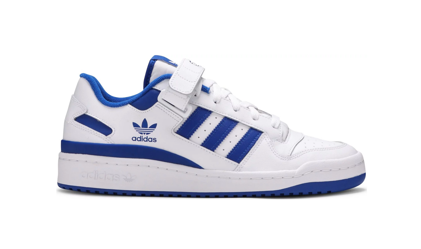 Forum Low 'White Royal Blue'