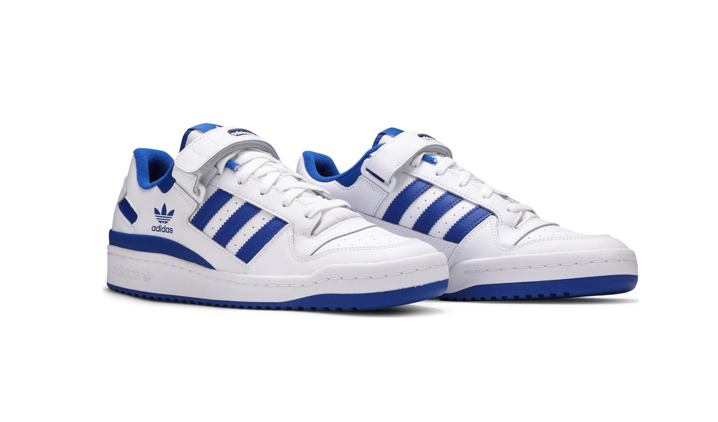 Forum Low 'White Royal Blue'