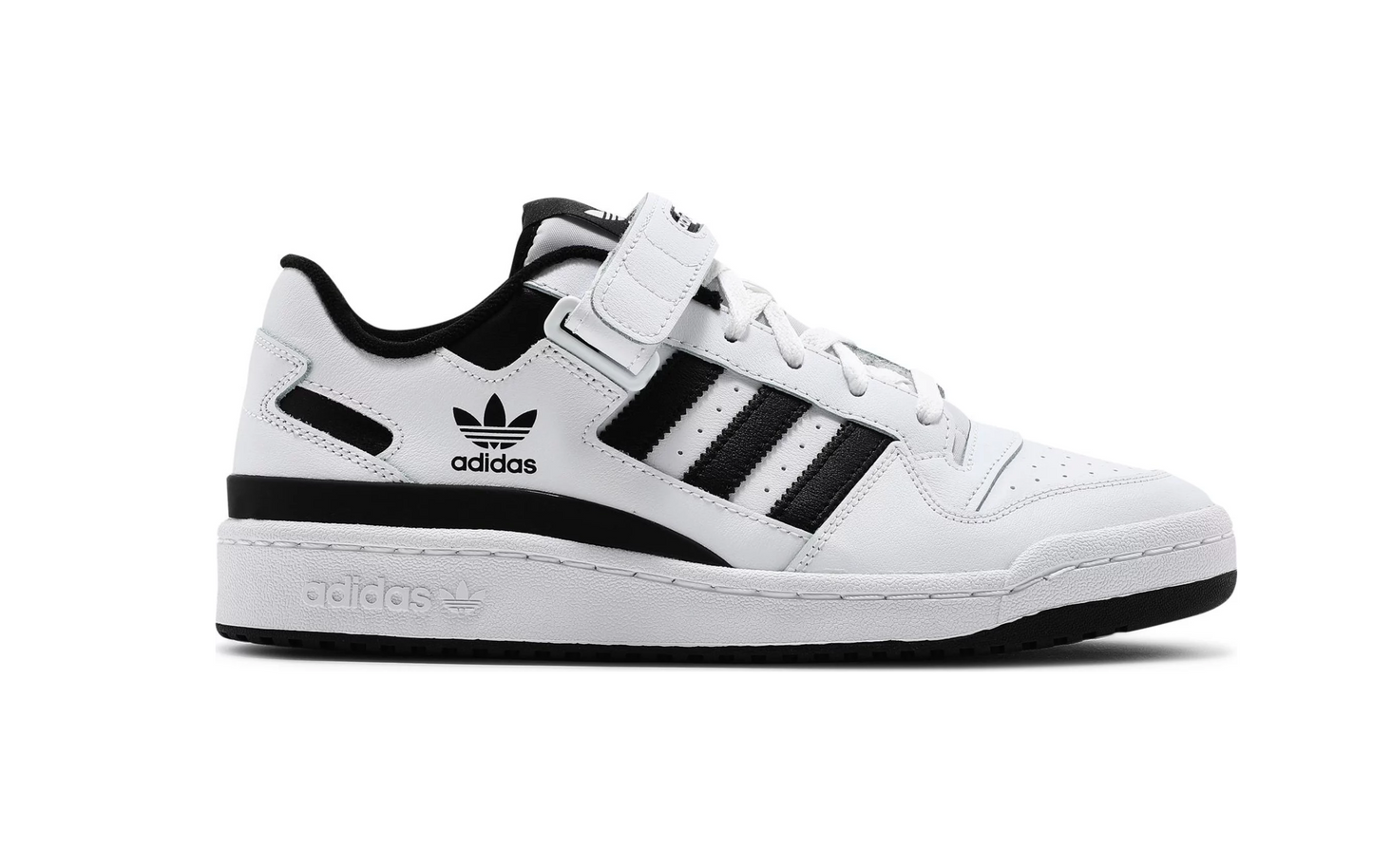 Forum Low 'White Black'