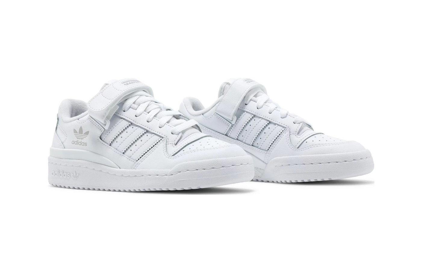 Forum Low  'Triple White'