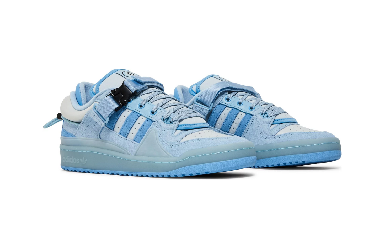 Bad Bunny x Forum Buckle Low 'Blue Tint'