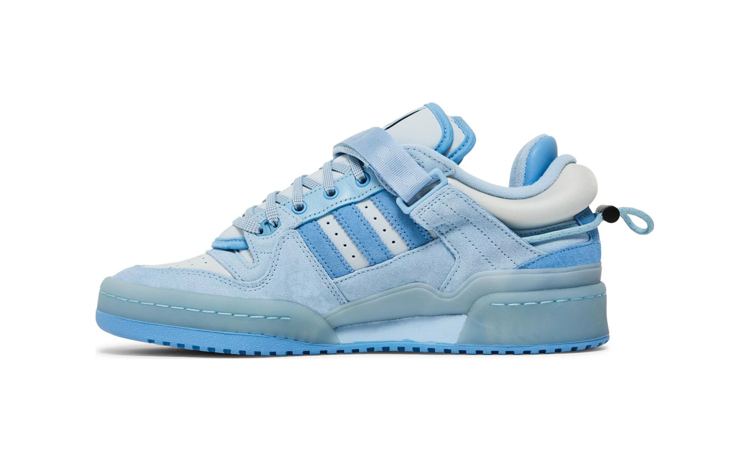 Bad Bunny x Forum Buckle Low 'Blue Tint'