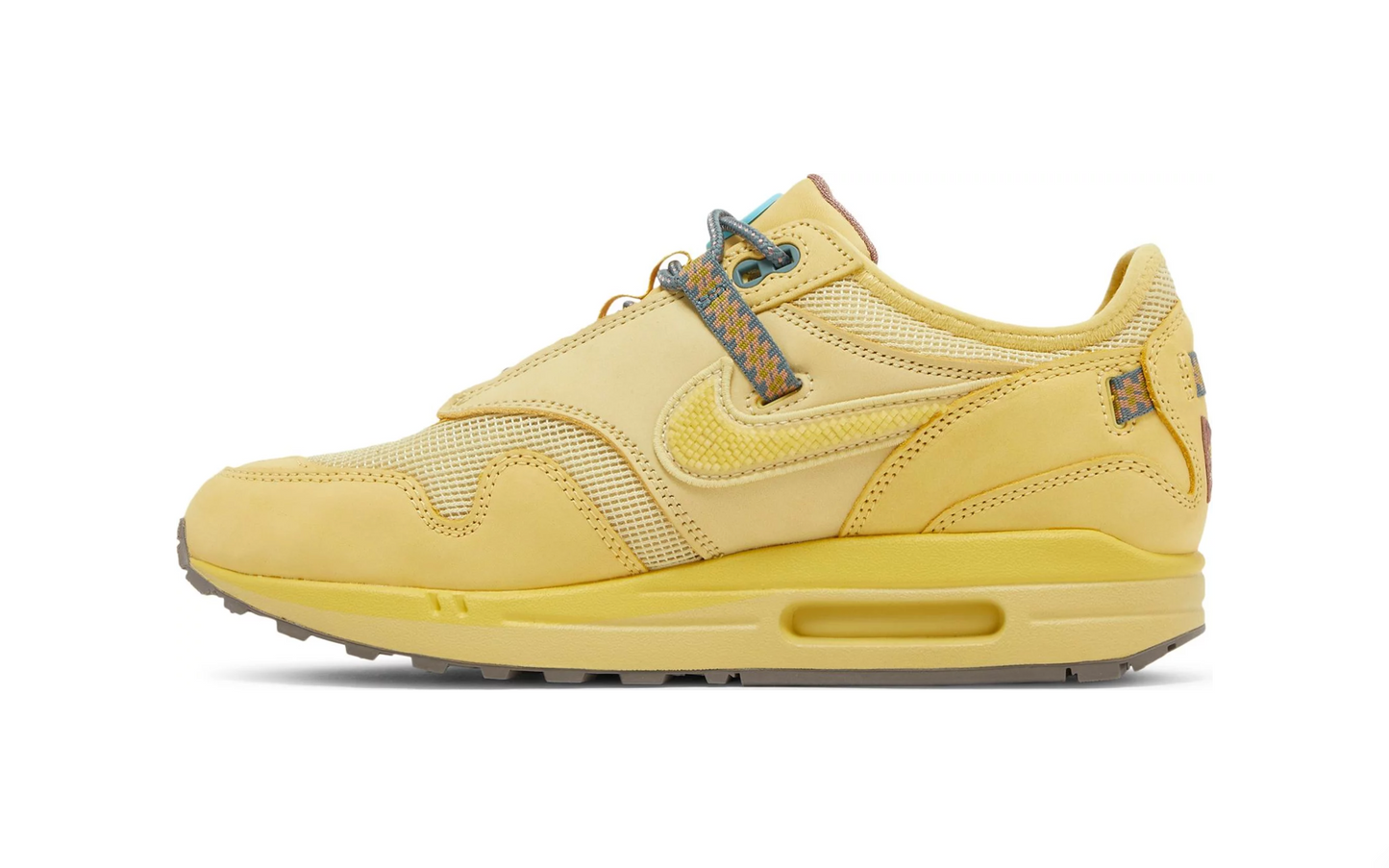 Travis Scott x Air Max 1 'Saturn Gold'