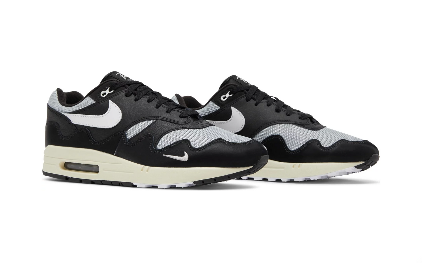 Patta x Air Max 1 'Black'