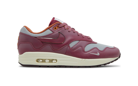 Patta x Air Max 1 'Rush Maroon'