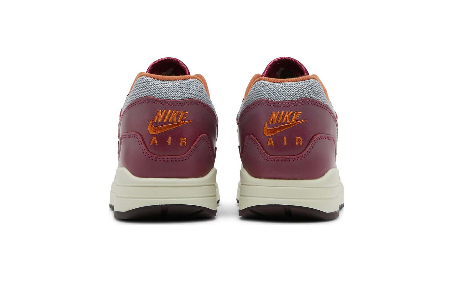 Patta x Air Max 1 'Rush Maroon'