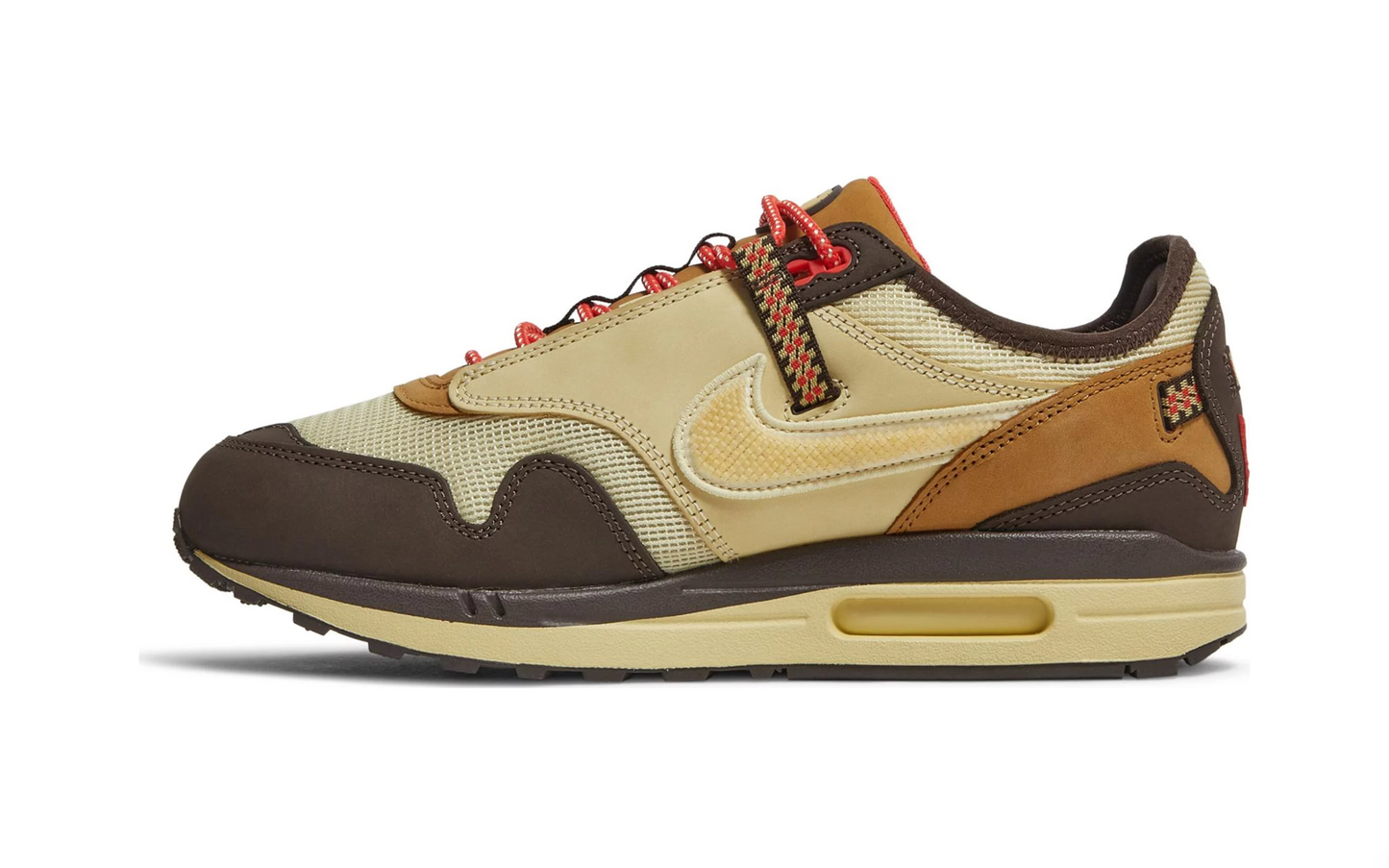 Travis Scott x Air Max 1 'Baroque Brown'