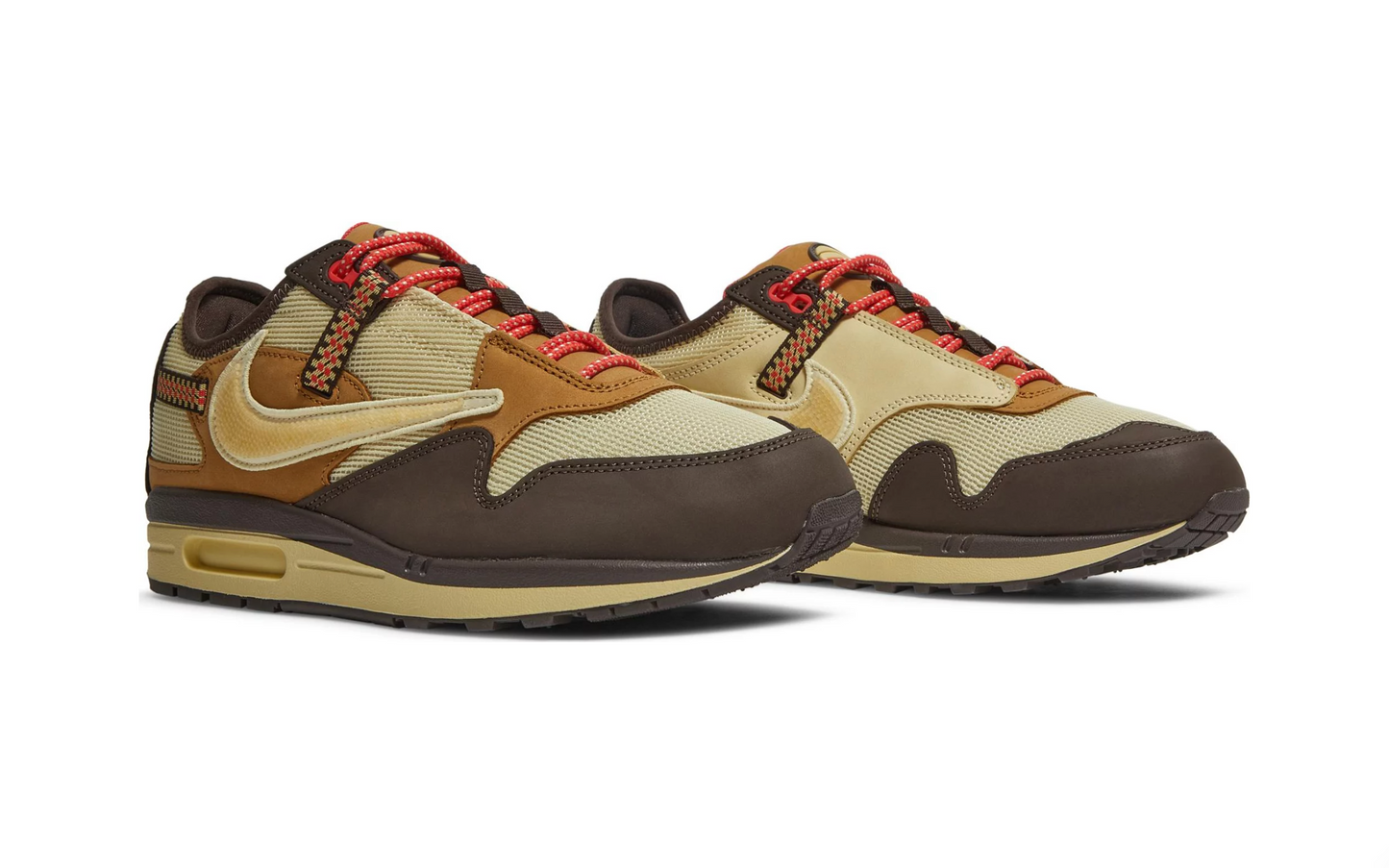 Travis Scott x Air Max 1 'Baroque Brown'