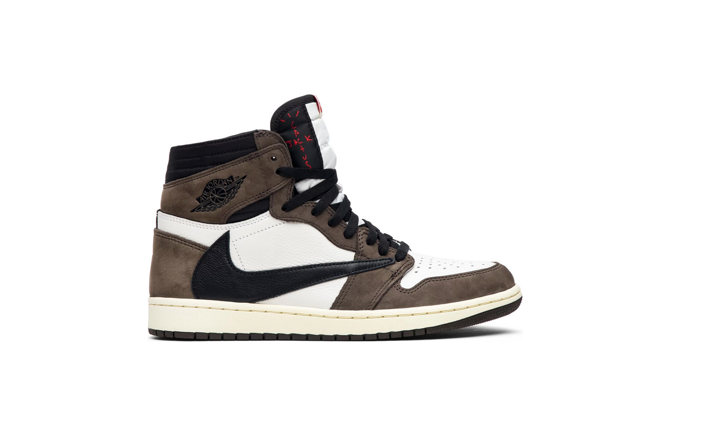 Travis Scott x Air Jordan 1 Retro High OG 'Mocha'