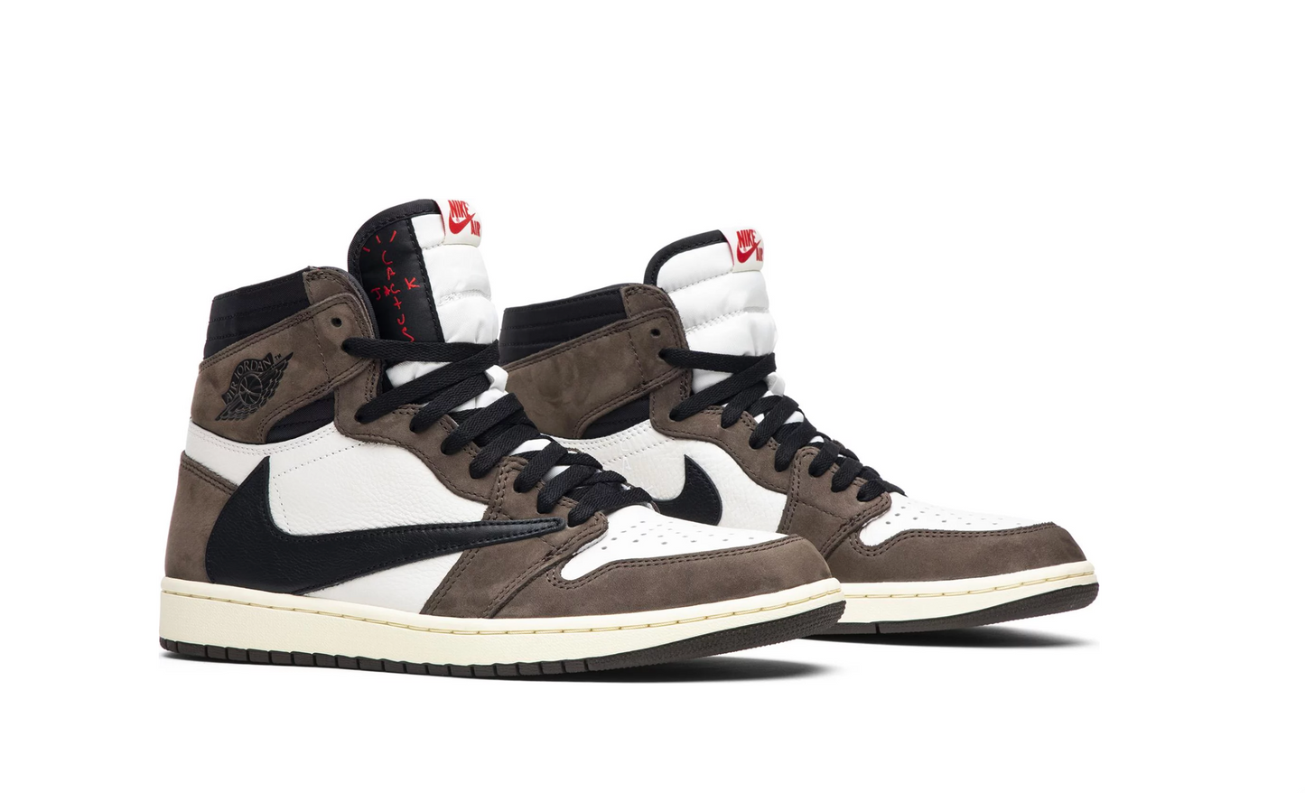 Travis Scott x Air Jordan 1 Retro High OG 'Mocha'