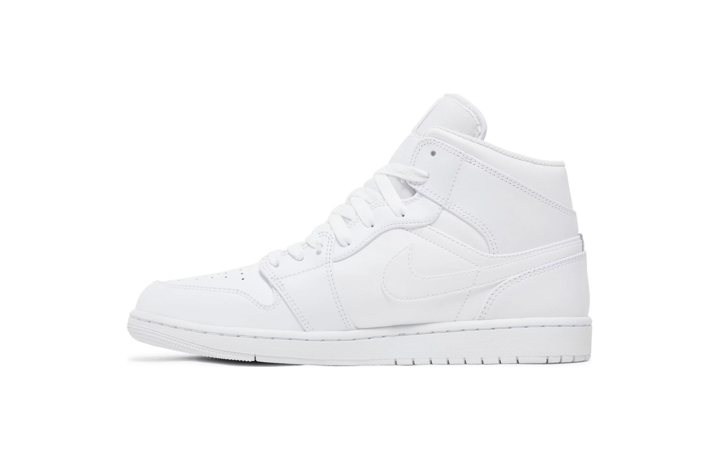 Air Jordan 1 Mid 'Triple White' 2022