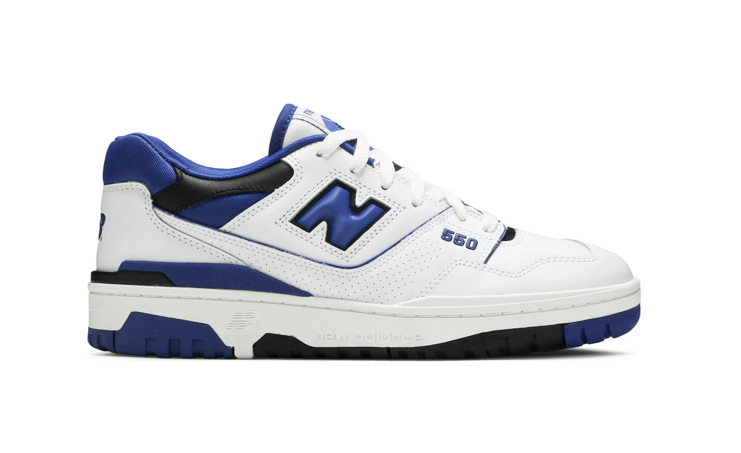 NB 550 'White Team Royal'