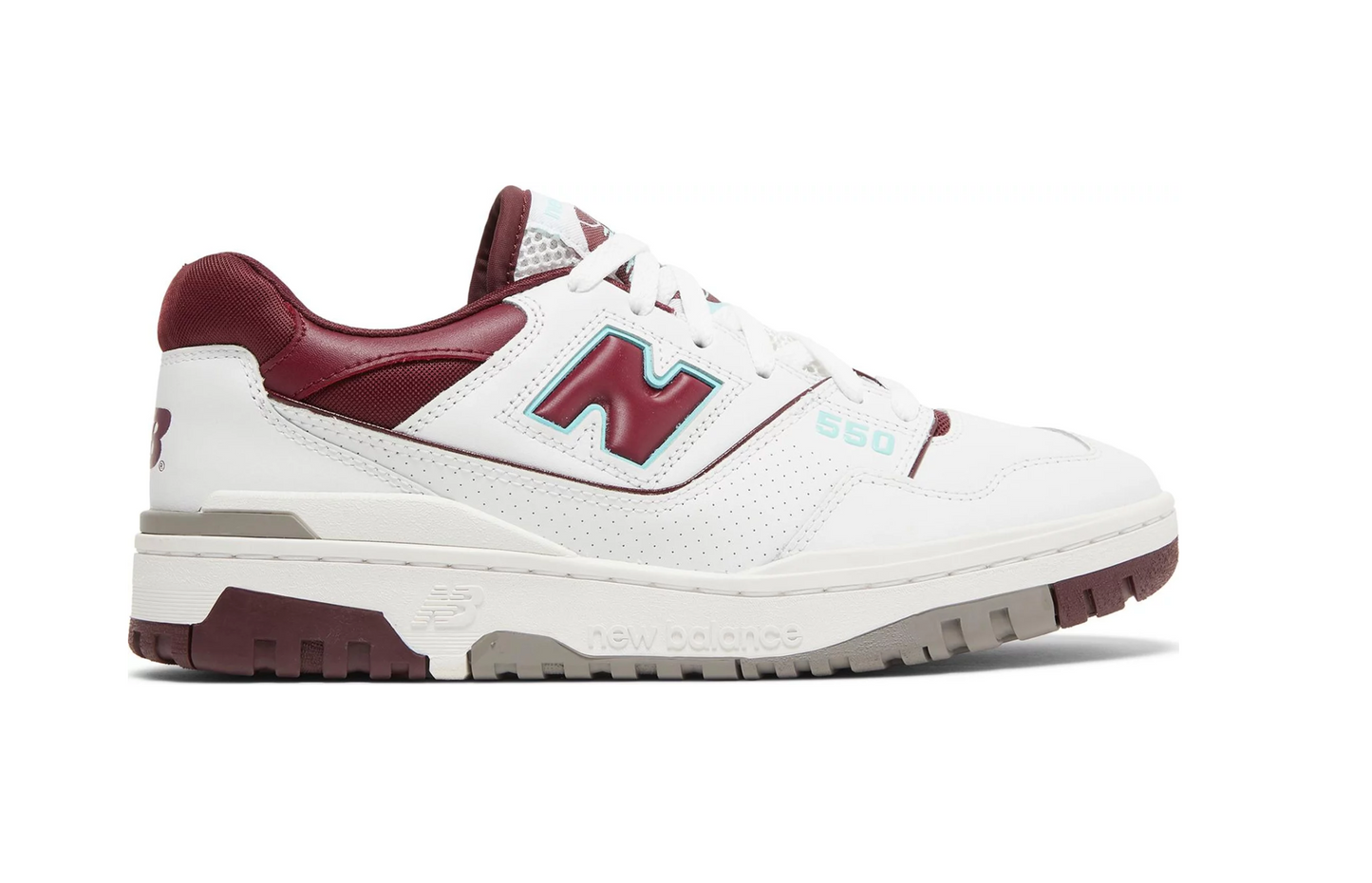 NB 550 'Burgundy Turquoise'