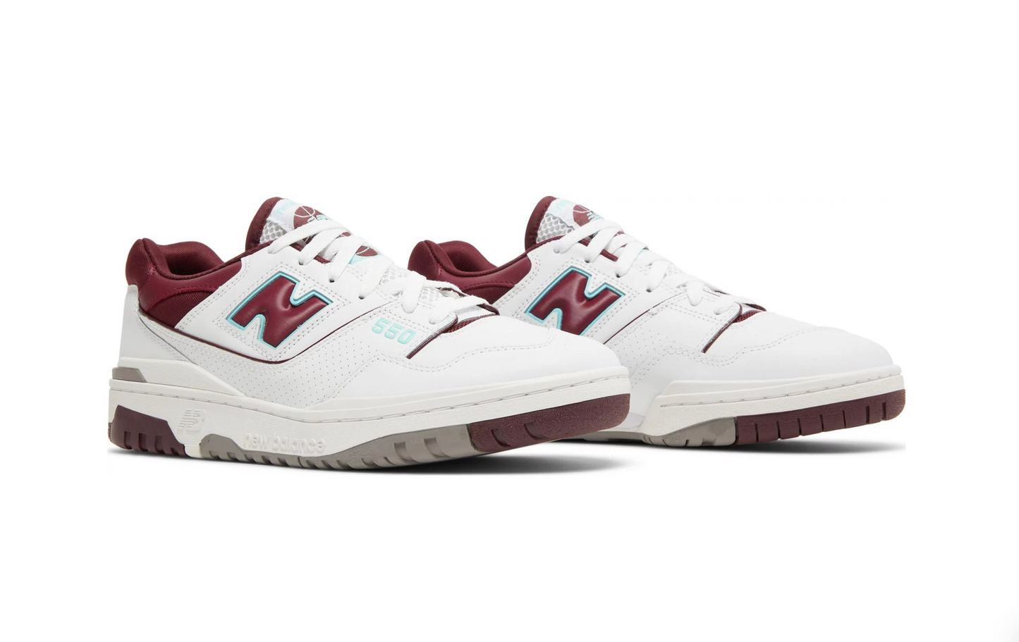 NB 550 'Burgundy Turquoise'