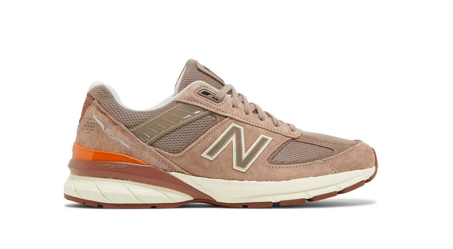 Slow Steady Club x 990 v5  'Brown'