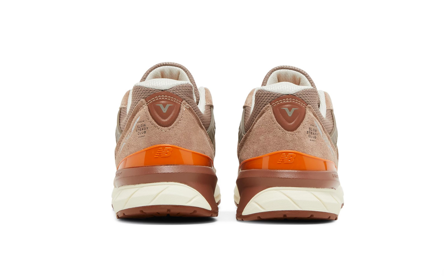 Slow Steady Club x 990 v5  'Brown'