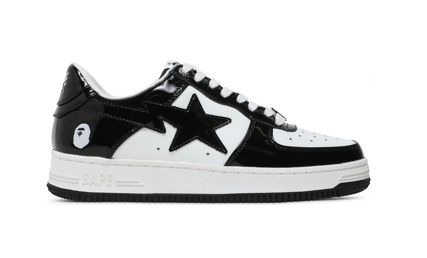 Bapesta 'Black'