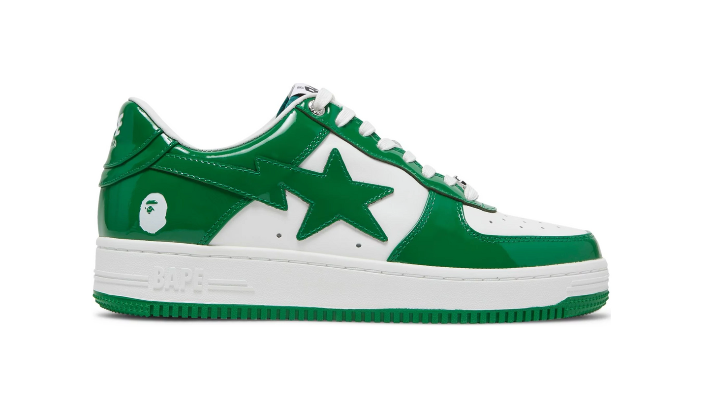 Bapesta 'Green'