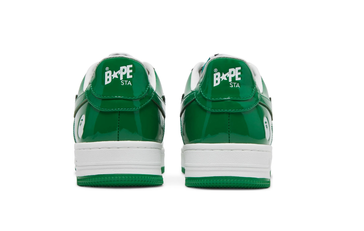 Bapesta 'Green'