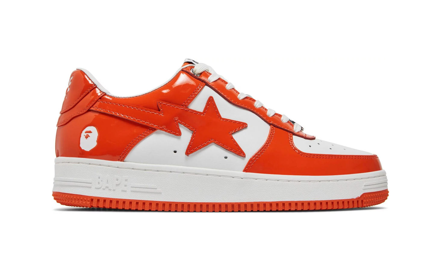 Bapesta 'Orange'