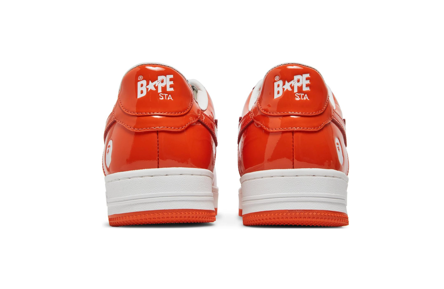 Bapesta 'Orange'