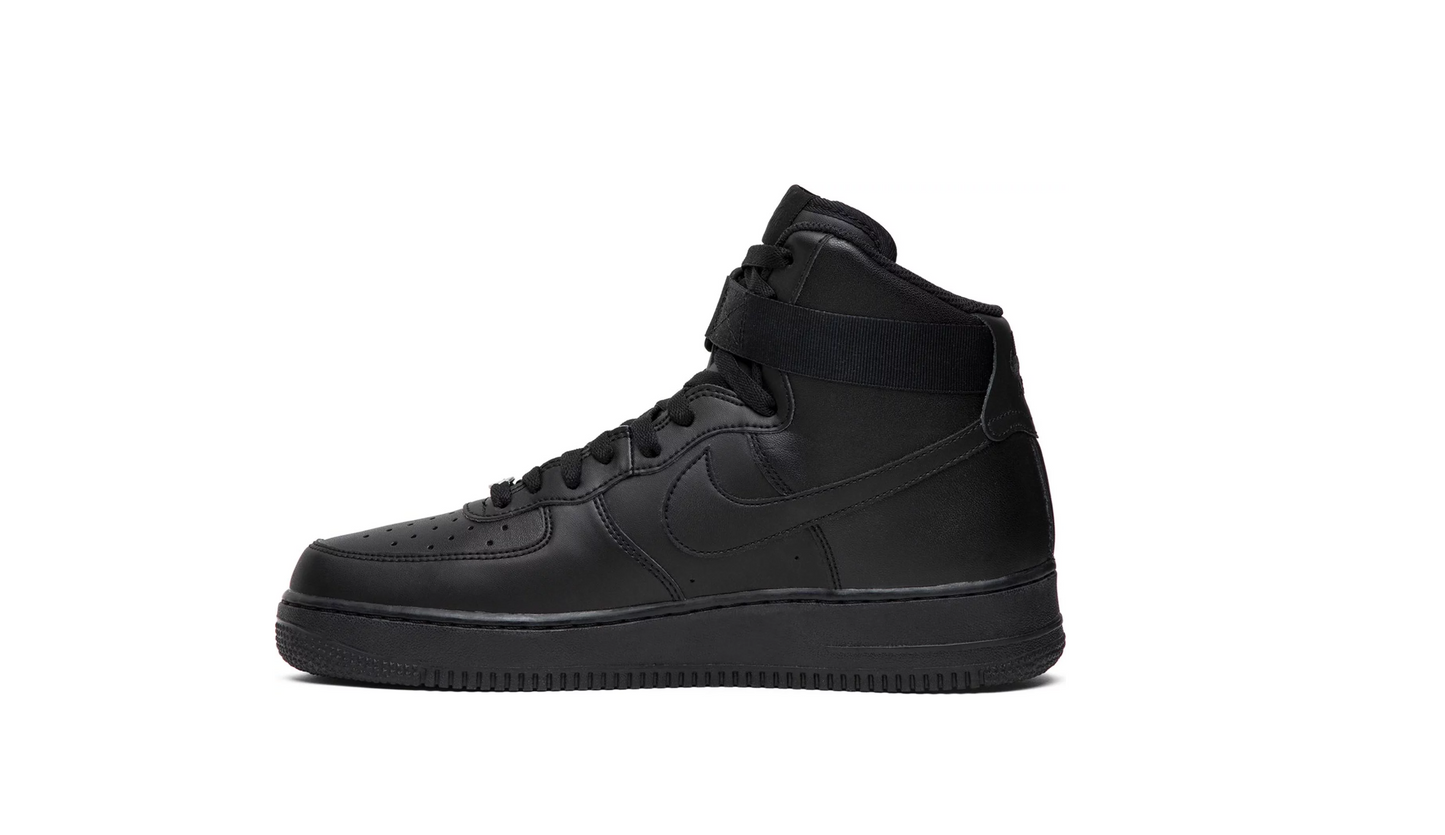 Air Force 1 High '07 'Triple Black'