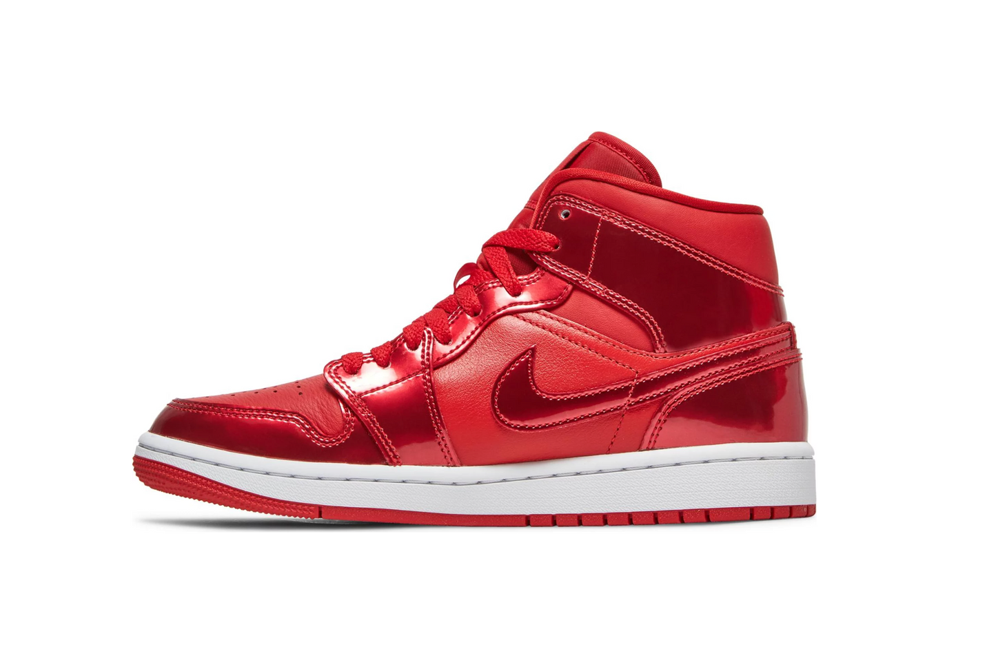 Air Jordan 1 Mid SE 'University Red Pomegranate'