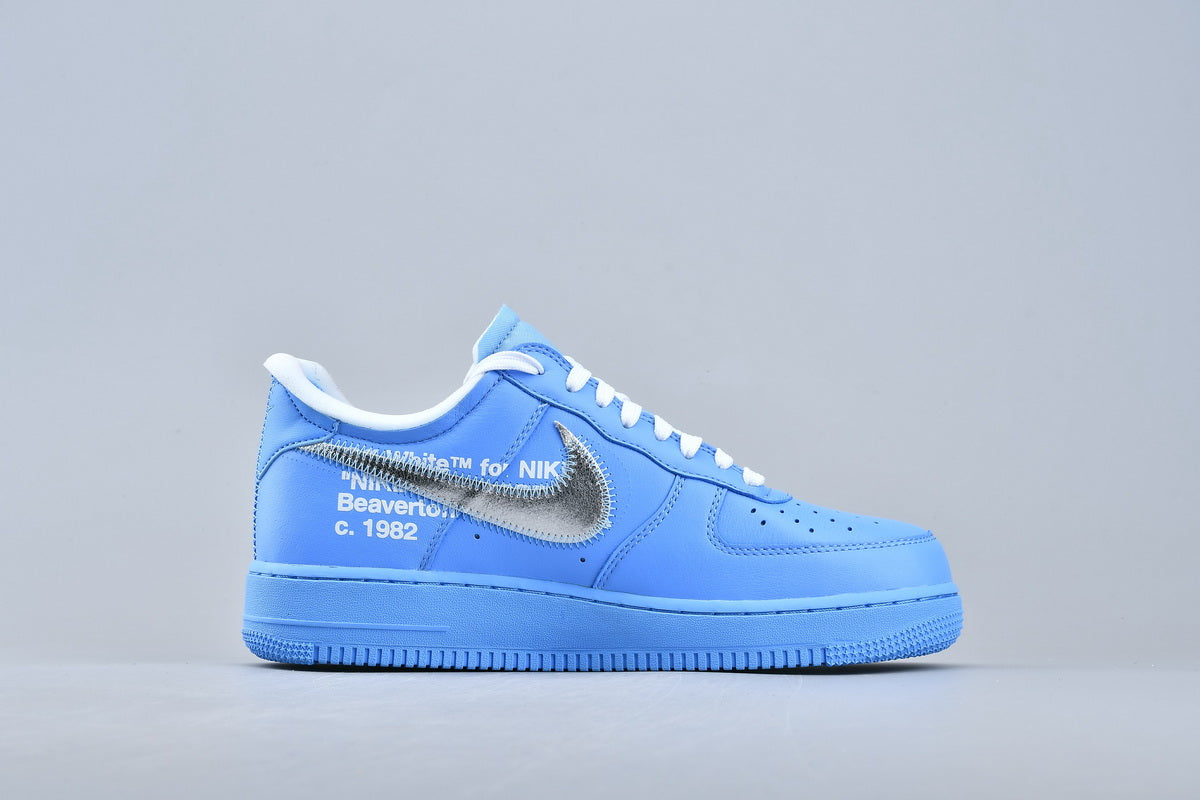 Nike air force online 1 off white azul