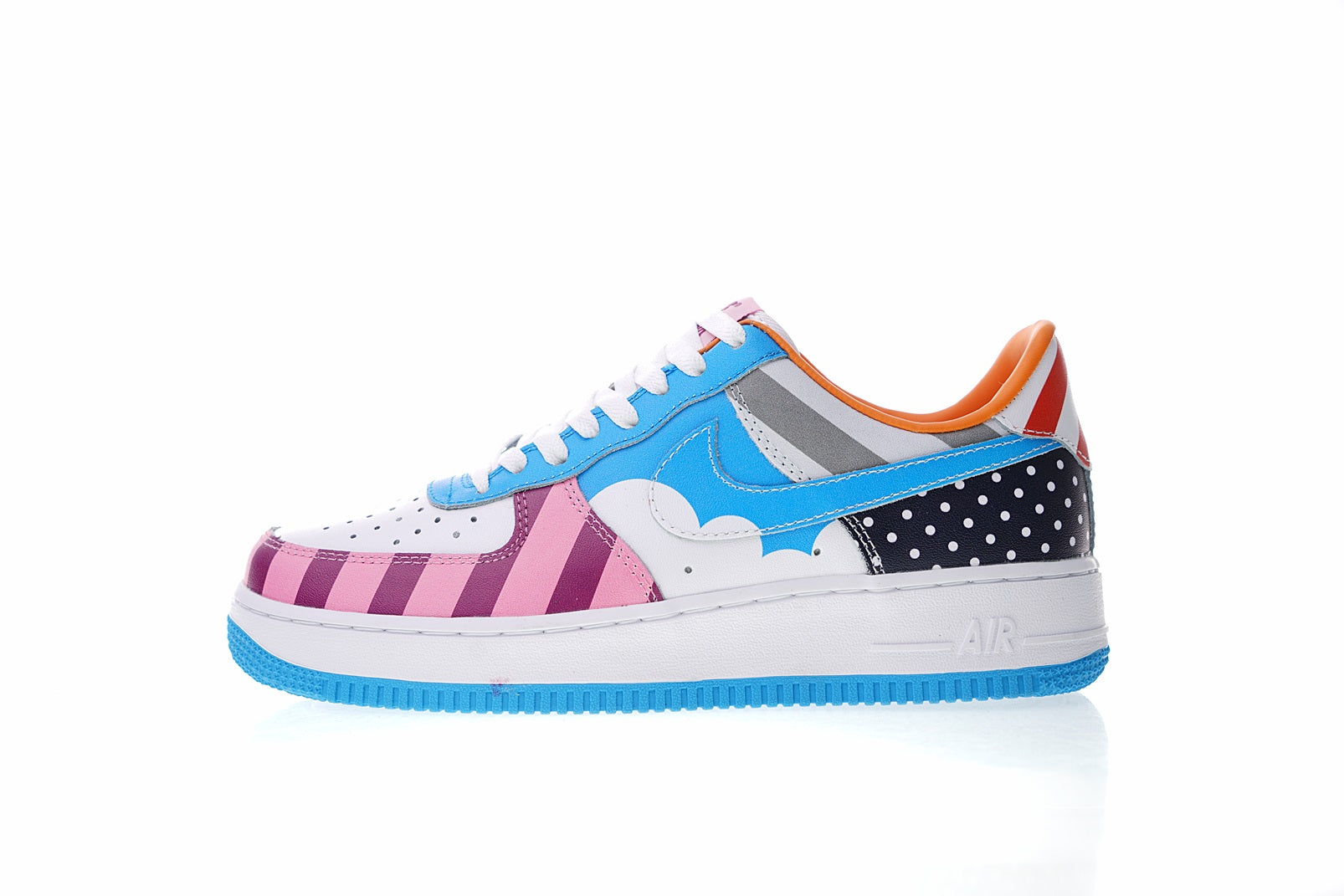 Piet Parra x Nike Air Force 1 MutiColor - whatever on 