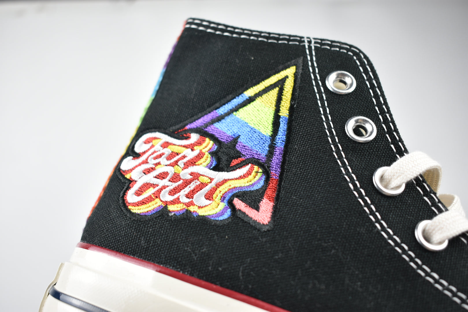 All star Pride Black - whatever on 