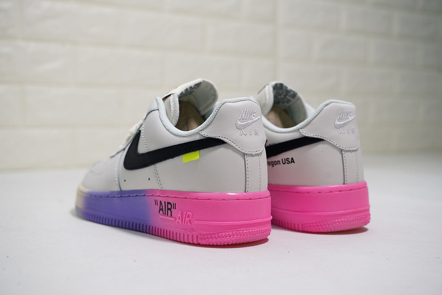 Off-White x Air Force 1 Low '07 Serena Williams - whatever on 