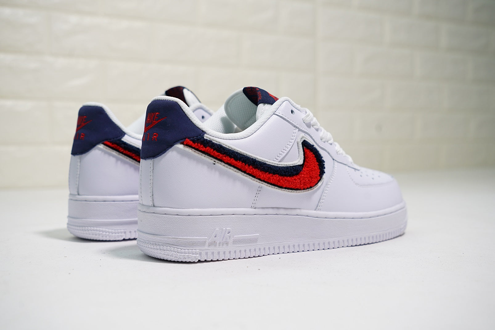 Nike Air Force 1 Low“ Chenille Swoosh” - whatever on 