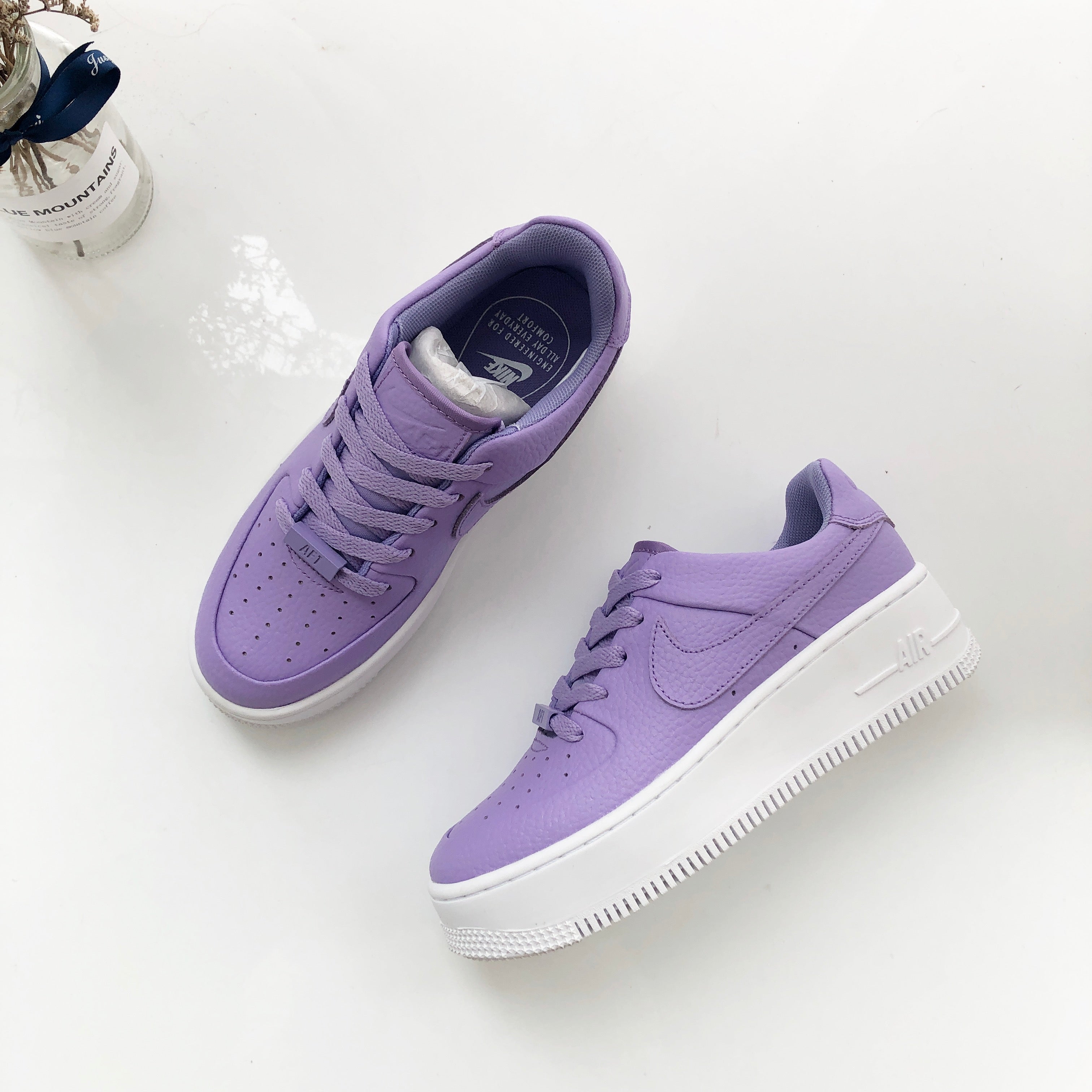 Air Force 1 SAGE LOW LX Purple 2