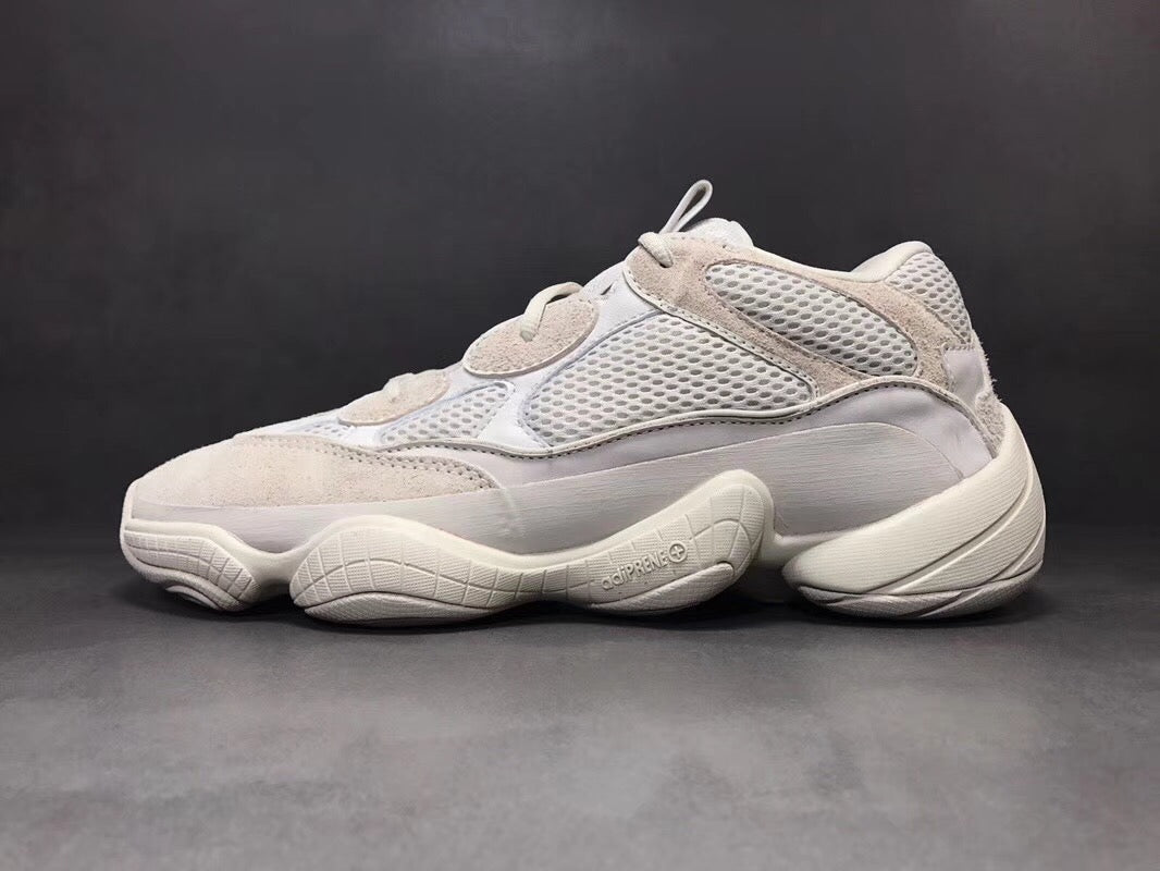 Yeezy 500 desert fashion rat salt